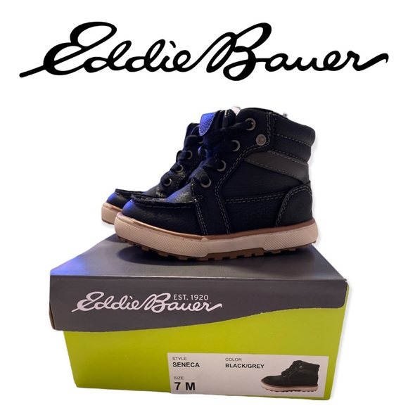 Eddie Bauer Toddler boys boots 7M - Picture 1 of 7